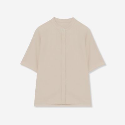 Mackintosh MACKINTOSH LONDON (Women)/マッキントッシュ ロンドン トリコットストレッチブラウス 40ベージュ トップス【三越伊勢丹/公式】
