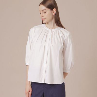 ＜MACKINTOSH LONDON (Women)＞【ＷＥＢ・一部店舗限定】レーザーブロード　ブラウス