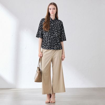 ジオメトリックプリントブラウス | MACKINTOSH LONDON (Women