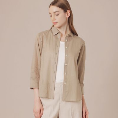 ＜MACKINTOSH LONDON (Women)＞【ＷＥＢ・一部店舗限定】ピケボイルブラウス