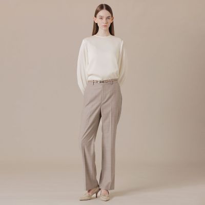 トリアセテートジョーゼットブラウス | MACKINTOSH LONDON (Women