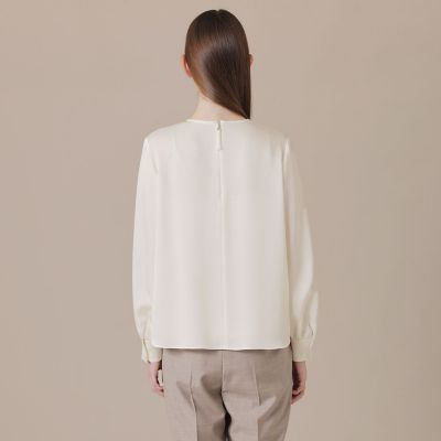 トリアセテートジョーゼットブラウス | MACKINTOSH LONDON (Women 