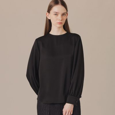 トリアセテートジョーゼットブラウス | MACKINTOSH LONDON (Women