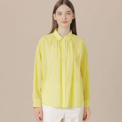 ＜MACKINTOSH LONDON (Women)＞【ＷＥＢ・一部店舗限定】コットンボイルブラウス