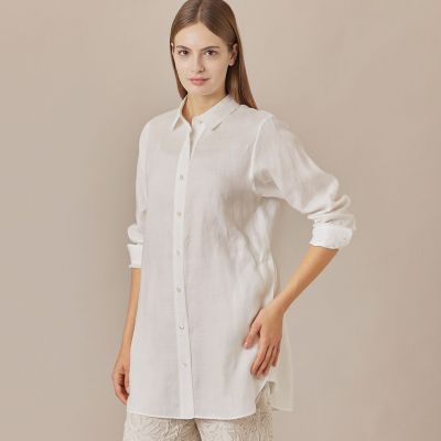 ＜MACKINTOSH LONDON (Women)＞【ＷＥＢ・一部店舗限定】ラミーツイルカラーシャツ