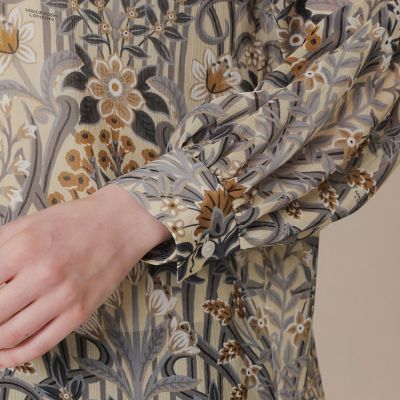 ボタニカルウォールプリントブラウス | MACKINTOSH LONDON (Women 