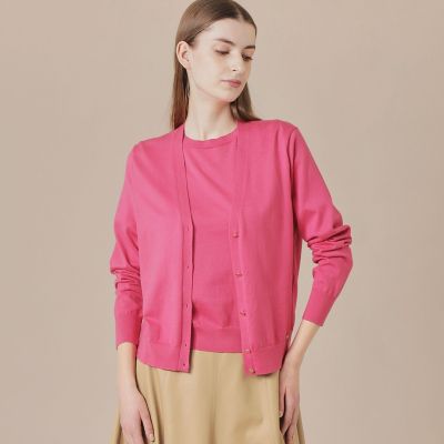 スビンコットンニットカーディガン | MACKINTOSH LONDON (Women