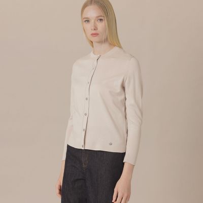 Mackintosh 【SALE】MACKINTOSH LONDON (Women)/マッキントッシュ ロンドン【WEB・一部店舗限定】スビンコットンニットカーディガン 06グレー トップス【三越伊勢丹/公式】