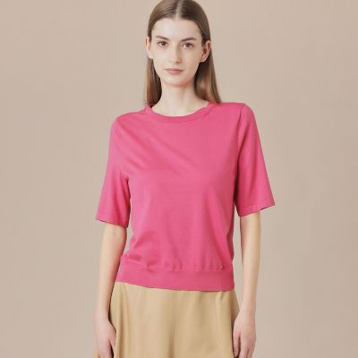 ＜MACKINTOSH LONDON (Women)＞スビンコットンニットプルオーバー