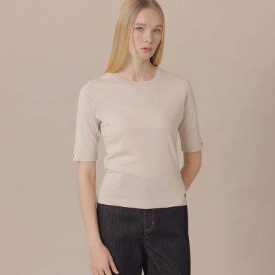 ＜MACKINTOSH LONDON (Women)＞【ＷＥＢ・一部店舗限定】スビンコットンニットプルオーバー