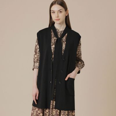 ＜MACKINTOSH LONDON (Women)＞クリアニットジレ