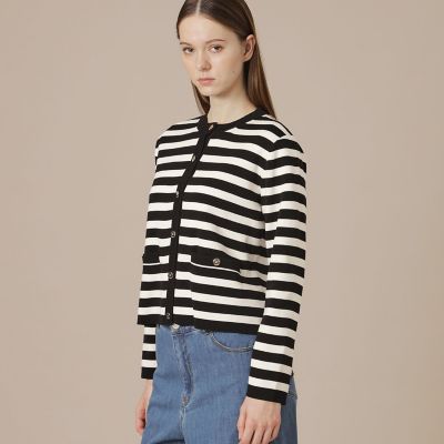 フルニードルニットカーディガン | MACKINTOSH LONDON (Women