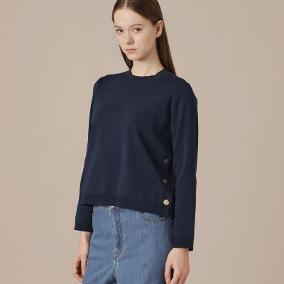 ＜MACKINTOSH LONDON (Women)＞フルニードルニットプルオーバー