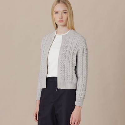 ケーブルニットカーディガン | MACKINTOSH LONDON (Women