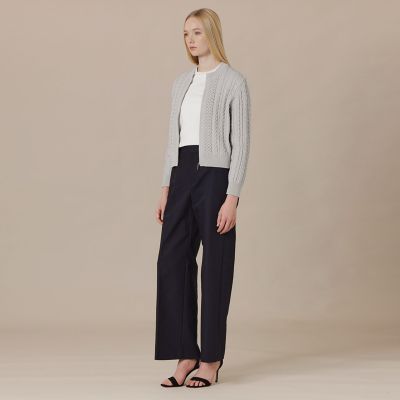 ケーブルニットカーディガン | MACKINTOSH LONDON (Women
