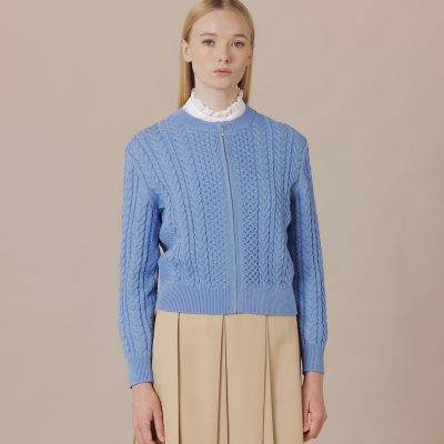 ケーブルニットカーディガン | MACKINTOSH LONDON (Women