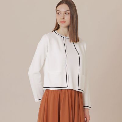 ＜MACKINTOSH LONDON (Women)＞ドライレーヨンカーディガン