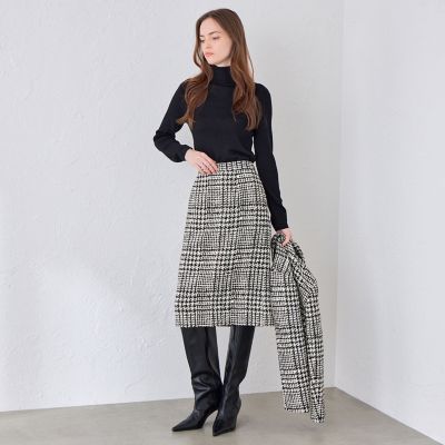 クリアニットタートル | MACKINTOSH LONDON (Women)/マッキントッシュ