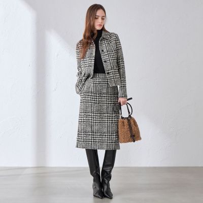 クリアニットタートル | MACKINTOSH LONDON (Women)/マッキントッシュ