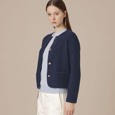 ツイードニットジャケット | MACKINTOSH LONDON (Women