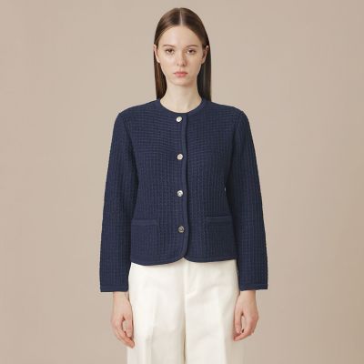 ツイードニットジャケット | MACKINTOSH LONDON (Women