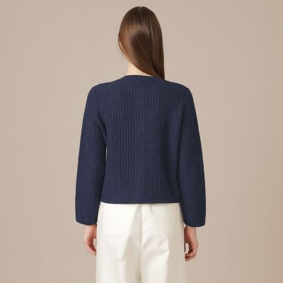 ツイードニットジャケット | MACKINTOSH LONDON (Women