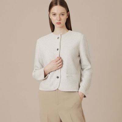 ツイードニットジャケット | MACKINTOSH LONDON (Women