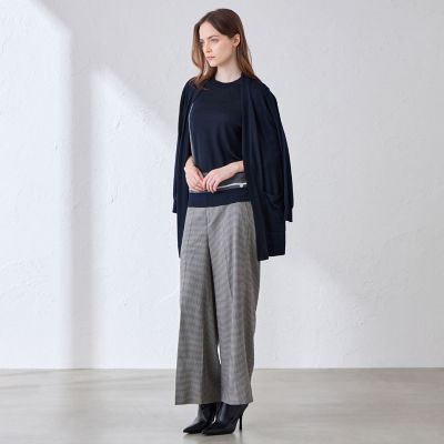 クリアニットロングカーディガン | MACKINTOSH LONDON (Women
