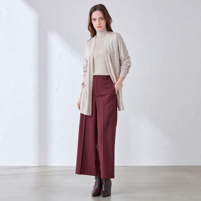 クリアニットロングカーディガン | MACKINTOSH LONDON (Women