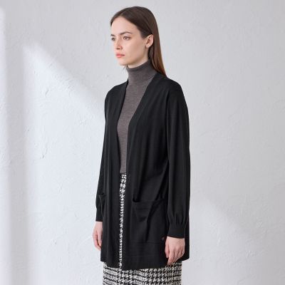 クリアニットロングカーディガン | MACKINTOSH LONDON (Women