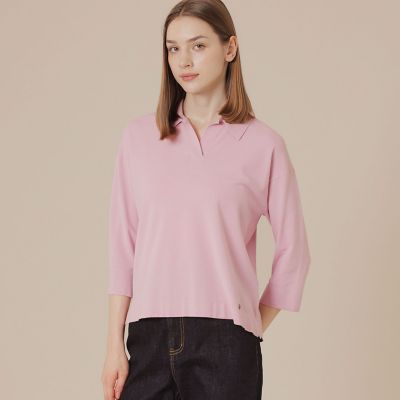 ＜MACKINTOSH LONDON (Women)＞ソフトレーヨンニットプルオーバー