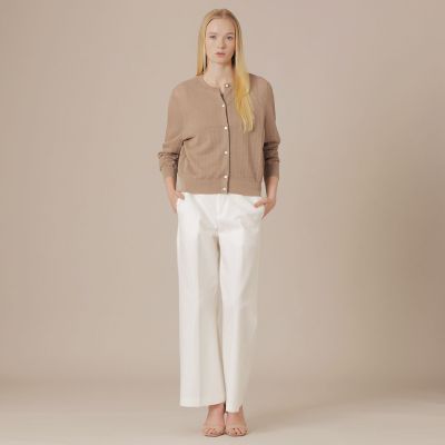 シアージャカードカーディガン | MACKINTOSH LONDON (Women