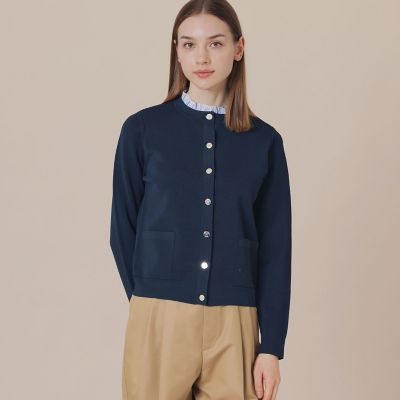 ＜MACKINTOSH LONDON (Women)＞ミラノリブニットカーディガン