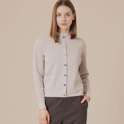 ＜MACKINTOSH LONDON (Women)＞ミラノリブニットカーディガン