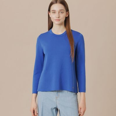 ＜MACKINTOSH LONDON (Women)＞クリアコットンニットプルオーバー