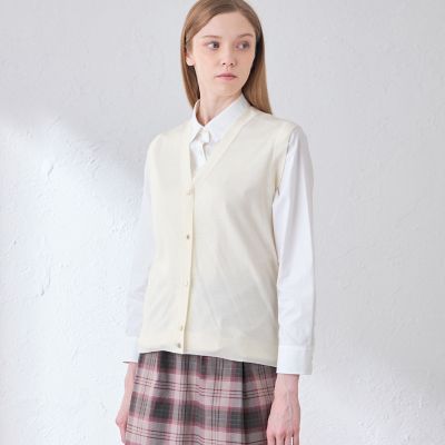 クリアニットジレ | MACKINTOSH LONDON (Women)/マッキントッシュ