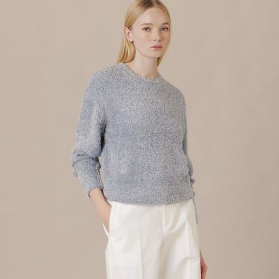 ファンシーシャイニーニットプルオーバー | MACKINTOSH LONDON (Women