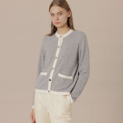 ＜MACKINTOSH LONDON (Women)＞【婦人画報１１月号掲載】スフレニットカーディガン