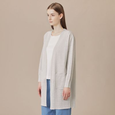 シャイニーリネンニットカーディガン | MACKINTOSH LONDON (Women