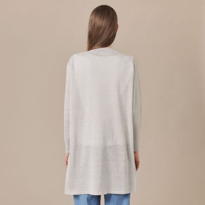 シャイニーリネンニットカーディガン | MACKINTOSH LONDON (Women
