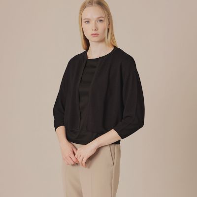 ＜MACKINTOSH LONDON (Women)＞ガーターホールガーメントニットカーディガン