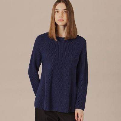 ZEGNA 【SALE】MACKINTOSH LONDON (Women)/マッキントッシュ ロンドン ブリリアントニットプルオーバー ネイビー トップス【三越伊勢丹/公式】