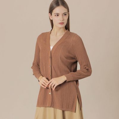 Mackintosh 【SALE】MACKINTOSH LONDON (Women)/マッキントッシュ ロンドン シアーコットンニットカーディガン キャメル トップス【三越伊勢丹/公式】