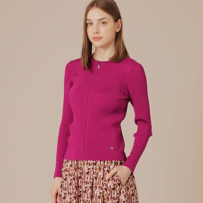 ブライトレーヨンニットカーディガン | MACKINTOSH LONDON (Women