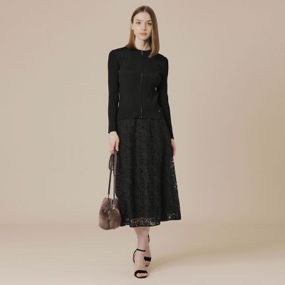 ブライトレーヨンニットカーディガン | MACKINTOSH LONDON (Women