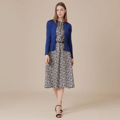240 新品マッキントッシュ ロンドン ブライトレーヨンニット 38 ブライトレーヨンニットカーディガン | MACKINTOSH LONDON (Women