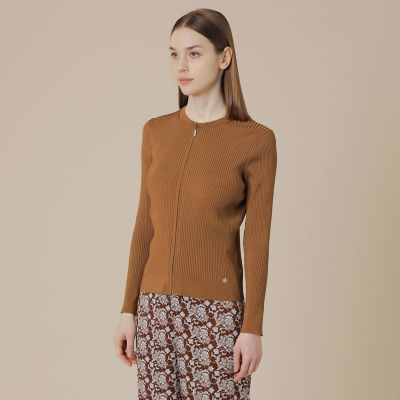 240 新品マッキントッシュ ロンドン ブライトレーヨンニット 38 ブライトレーヨンニットカーディガン | MACKINTOSH LONDON (Women