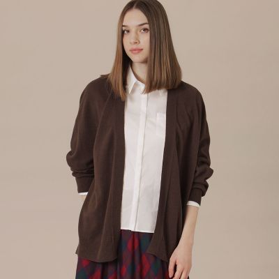 ＜MACKINTOSH LONDON (Women)＞バルキーニットカーディガン