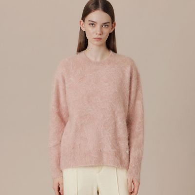 ＜MACKINTOSH LONDON (Women)＞【Ｐｒｅｃｉｏｕｓ１２月号】ファーカシミヤニットプルオーバー