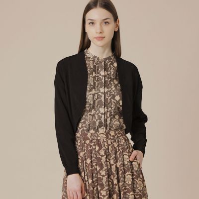 ＜MACKINTOSH LONDON (Women)＞スライトラスターストレッチカーディガン